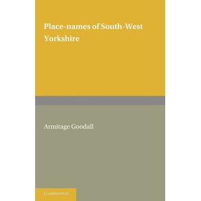 Place-Names-of-South-West-Yorkshire