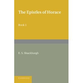 The-Epistles-of-Horace-Book-I