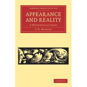 Appearance-and-Reality