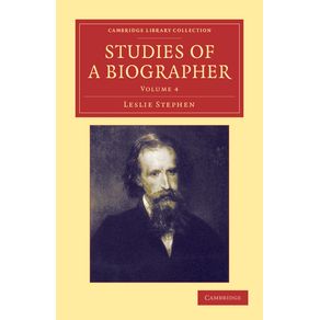 Studies-of-a-Biographer