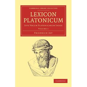 Lexicon-Platonicum---Volume-1