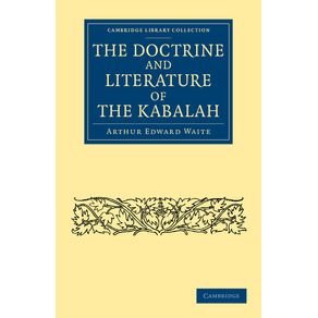 The-Doctrine-and-Literature-of-the-Kabalah