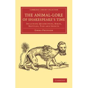 The-Animal-Lore-of-Shakespeares-Time