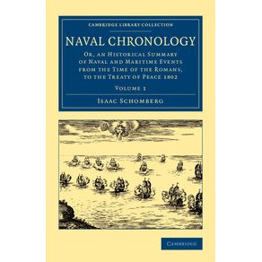 Naval-Chronology---Volume-1