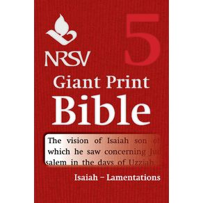 NRSV-Giant-Print-Bible