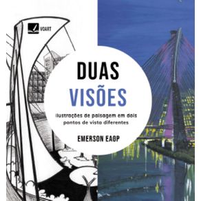 Duas-visoes--ilustracoes-de-paisagens-em-dois-pontos-de-vista-diferentes