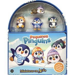 Miniaturas-em-acao---Pequenos-pinguins