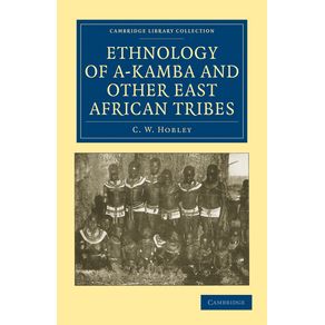 Ethnology-of-A-Kamba-and-Other-East-African-Tribes