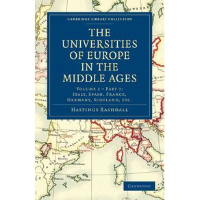The-Universities-of-Europe-in-the-Middle-Ages---Volume-2
