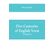 Five-Centuries-of-English-Verse-(Volume-I)