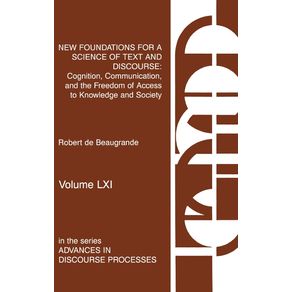 New-Foundations-for-a-Science-of-Text-and-Discourse