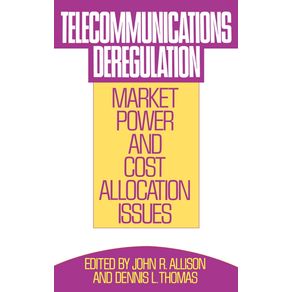 Telecommunications-Deregulation