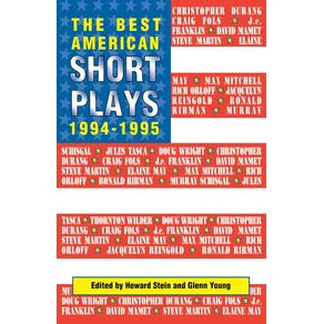 The-Best-American-Short-Plays-1994-1995