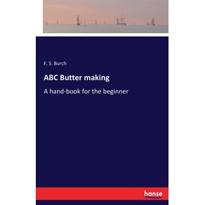 ABC-Butter-making