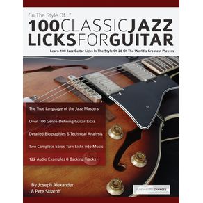 100-Classic-Jazz-Licks-for-Guitar