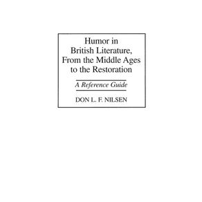 Humor-in-British-Literature,-From-the-Middle-Ages-to-the-Restoration