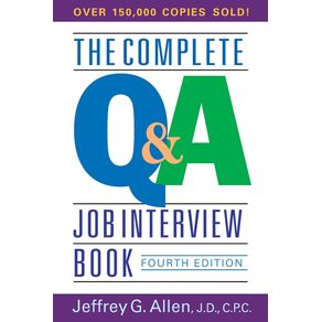 The-Complete-Q&A-Job-Interview-Book