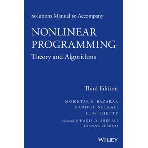 Solutions-Manual-to-Accompany-Nonlinear-Programming