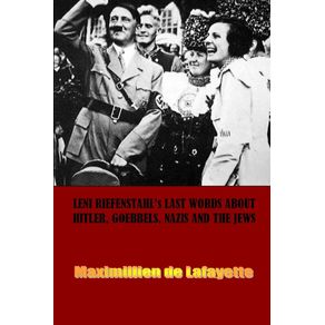 Leni-Riefenstahls-Last-Words-about-Hitler,-Goebbels,-Nazis-and-the-Jews
