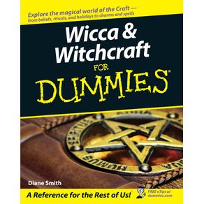 Wicca-&-Witchcraft-For-Dummies