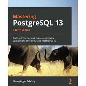 Mastering-PostgreSQL-13