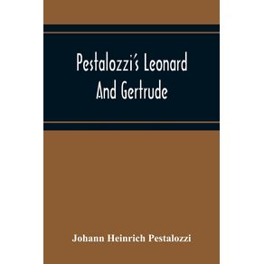 PestalozziS-Leonard-And-Gertrude