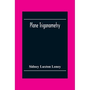 Plane-Trigonometry