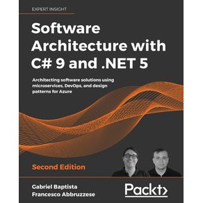 Software-Architecture-with-C#-9-and-.NET-5