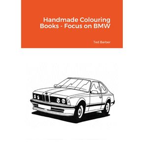 Handmade-Colouring-Books---Focus-on-BMW