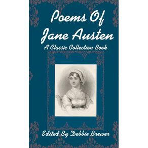 Poems-Of-Jane-Austen,-A-Classic-Collection-Book
