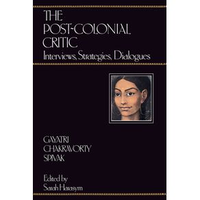 The-Post-Colonial-Critic