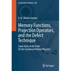 Memory-Functions,-Projection-Operators,-and-the-Defect-Technique