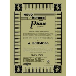 Novo-Metodo-Para-Piano-(ampliado)---4a-Parte:TEORICO,-PRATICO-E-RECREATIVO