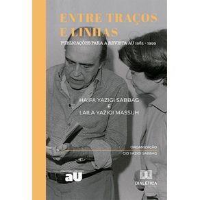 Entre-Tracos-e-Linhas--Publicacoes-para-a-revista-AU-1985---1999