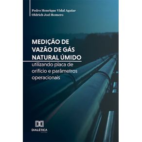 Medicao-de-vazao-de-gas-natural-umido-utilizando-placa-de-orificio-e-parametros-operacionais