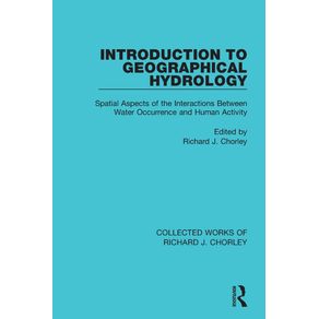 Introduction-to-Geographical-Hydrology