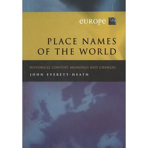 Place-Names-of-the-World---Europe