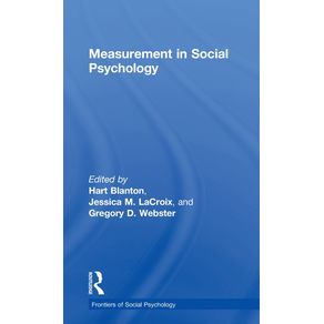 Measurement-in-Social-Psychology