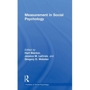 Measurement-in-Social-Psychology