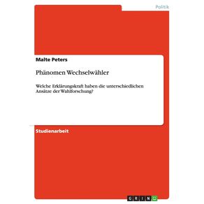 Phanomen-Wechselwahler