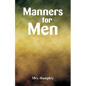 Manners-for-Men