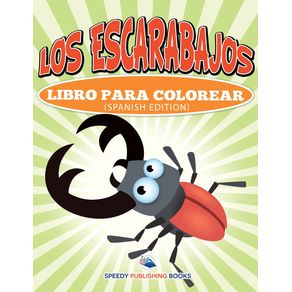 Los-Escarabajos-Libro-Para-Colorear--Spanish-Edition-