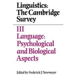 Linguistics