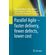 Parallel-Agile---faster-delivery-fewer-defects-lower-cost