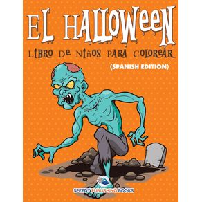 El-Halloween-Libro-De-Ninos-Para-Colorear--Spanish-Edition-
