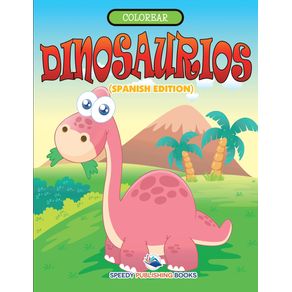 Colorear-Dinosaurios-(Spanish-Edition)