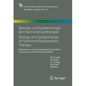 Biologie-und-Epidemiologie-der-Hormonersatztherapie---Biology-and-Epidemiology-of-Hormone-Replacement-Therapy