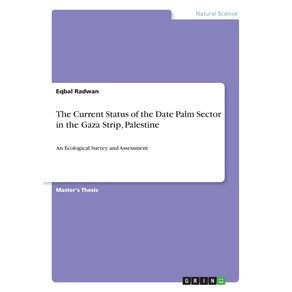 The-Current-Status-of-the-Date-Palm-Sector-in-the-Gaza-Strip-Palestine