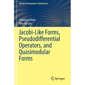 Jacobi-Like-Forms-Pseudodifferential-Operators-and-Quasimodular-Forms
