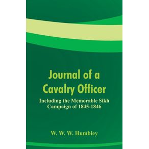 Journal-of-a-Cavalry-Officer